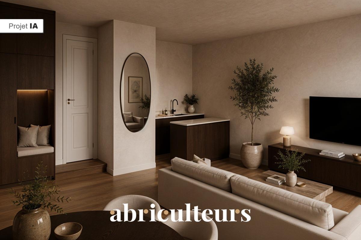 Appartement à vendre, 4 pièces, 103 m², Rognes
