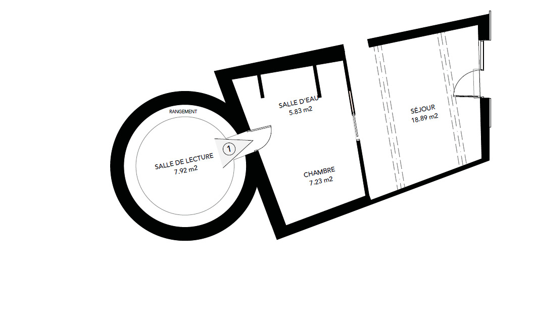 Charmant studio de 39,87m² à Rognes 13840 - Photo 2