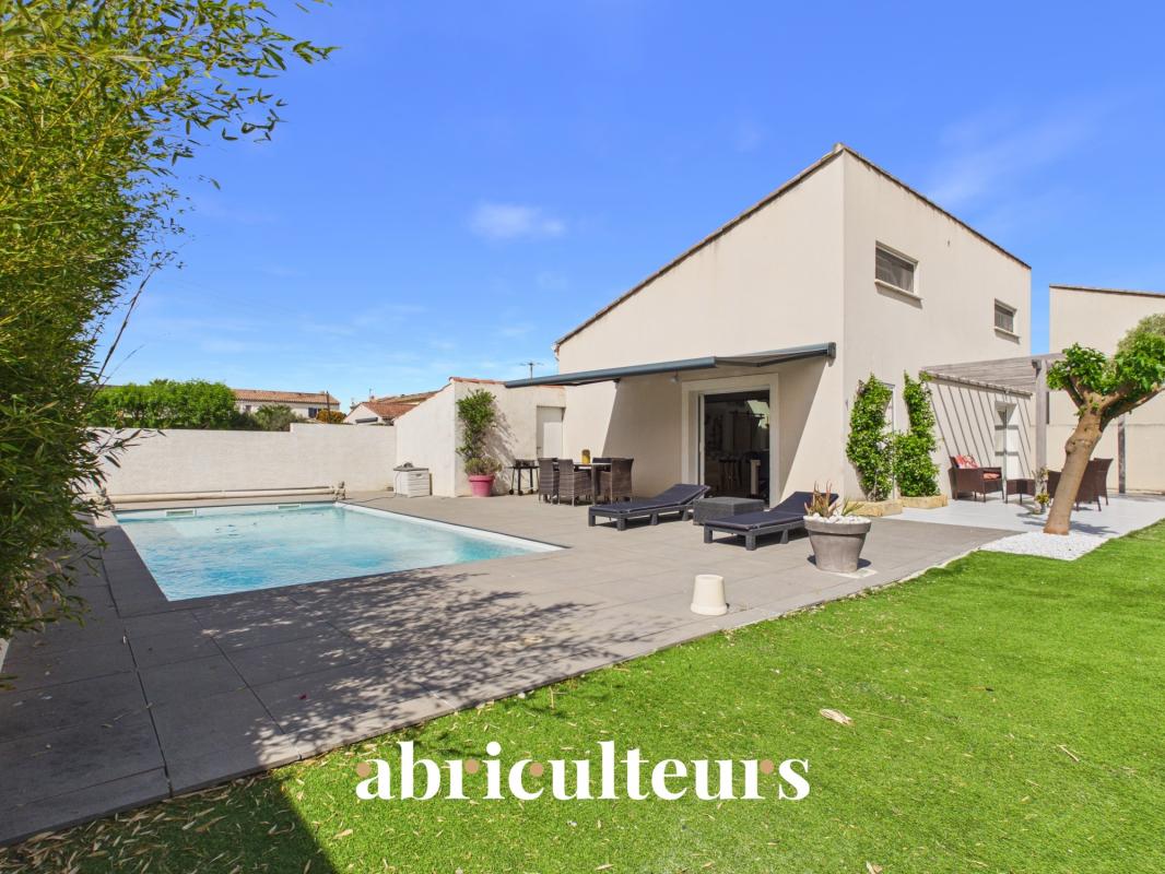 Maison à vendre, 5 pièces, 125 m², Lamanon