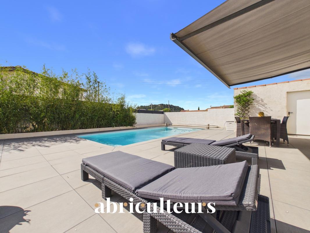 Charmante maison contemporaine T4 de 125m² sur un terrain de 436m² avec piscine à Lamanon 13113 - Photo 2