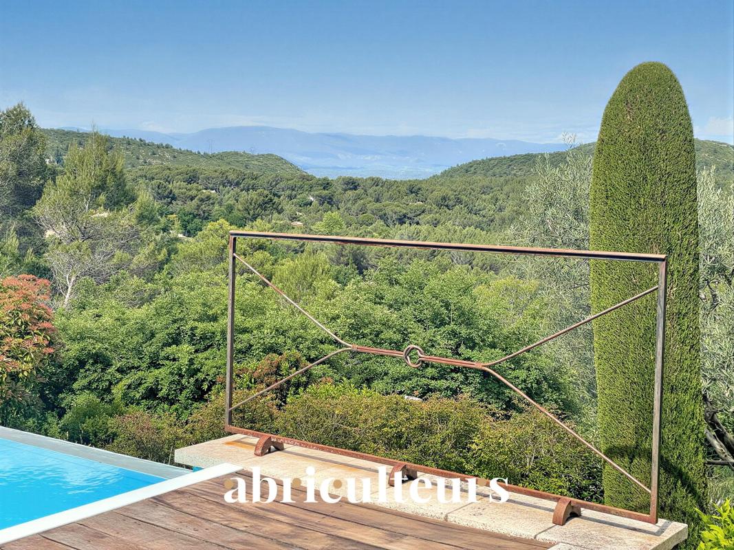 Magnifique villa de 296 m² avec piscine, terrain de 1,2 ha et vue exceptionnelle à Rognes (13840) - Photo 4