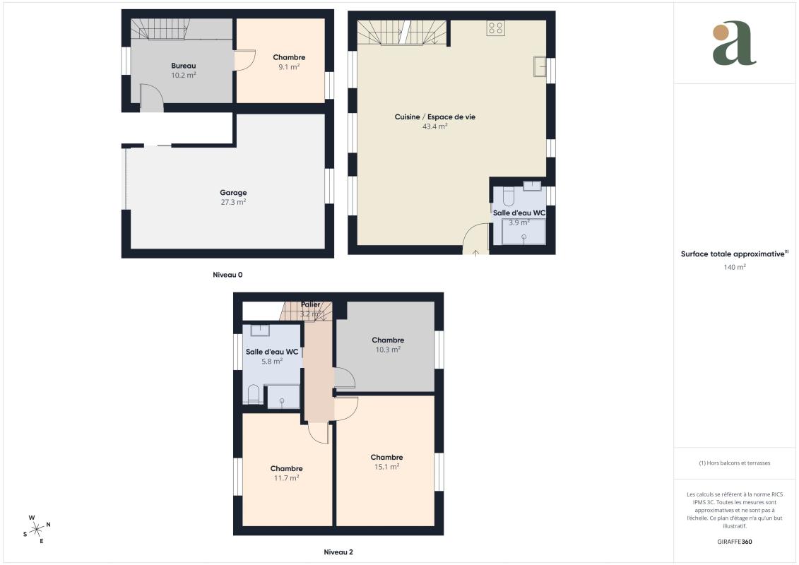 Maison 7 pièces 112 m² Argenteuil - entièrement rénovée - Photo 2