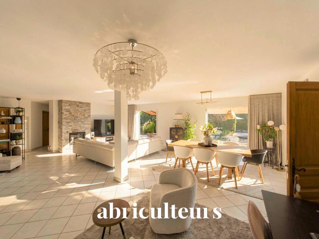 Parc régional du Haut Verdon – Aups - Propriété de 261 m² avec 2 gîtes indépendants labellisés 4 étoiles, piscine et jardin paysager - Photo 5