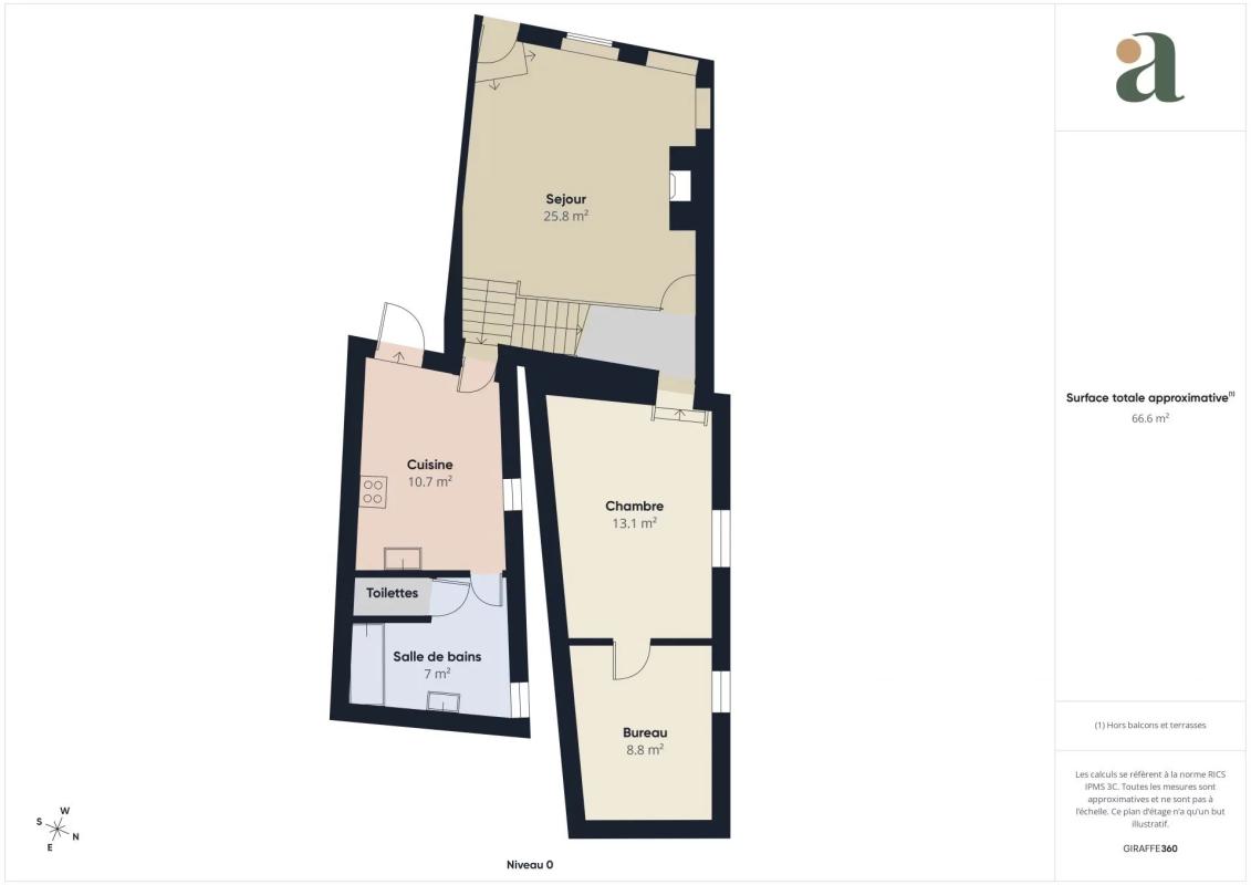 LAURIS -Fort potentiel pour cette maison de village à rénover 95m² + Combles 30 m2 - Photo 3