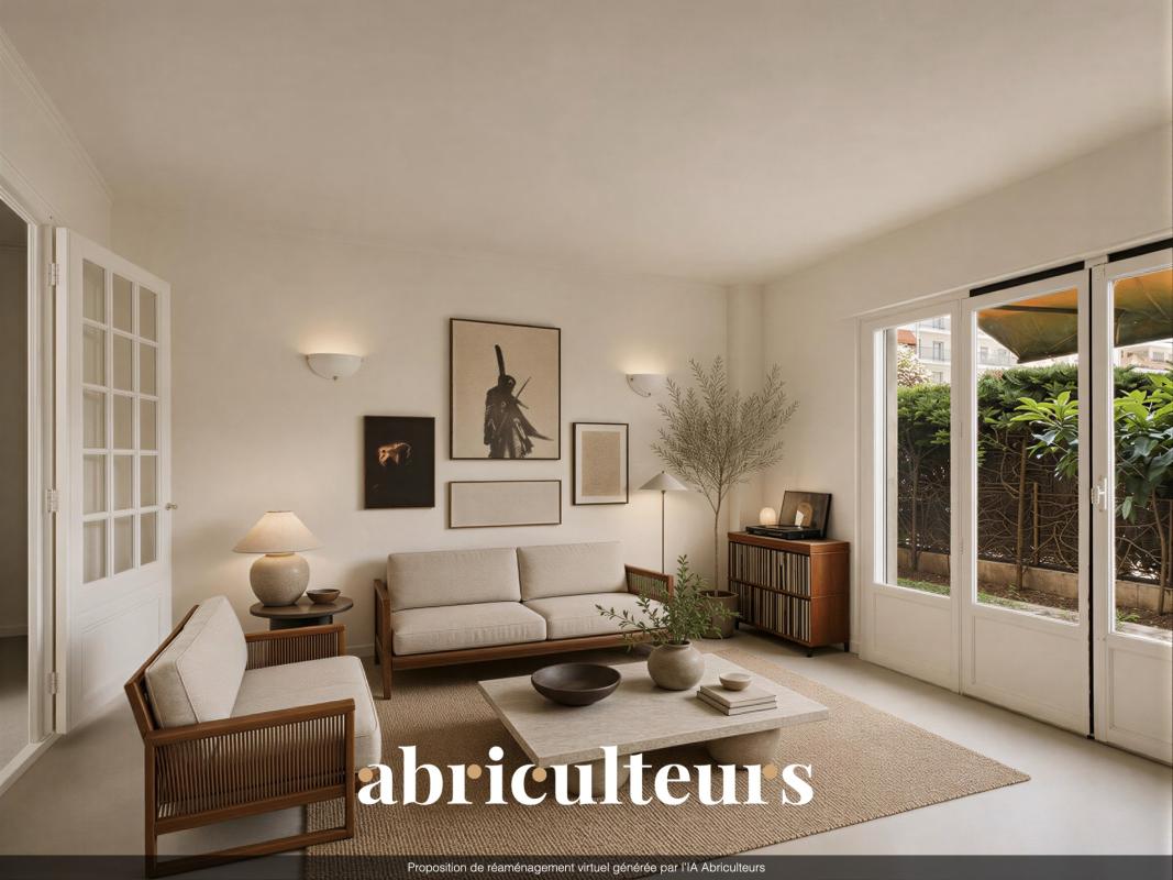 Agréable 2 pièces de 42 m² en rez-de-jardin avec terrasse et cave – Le Cannet - Photo 3