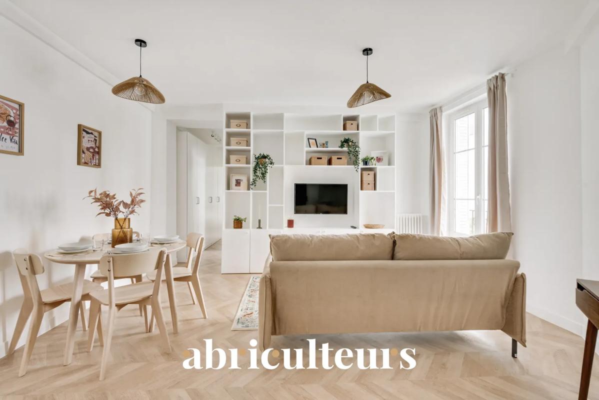 Appartement à vendre, 2 pièces, 43 m², Courbevoie
