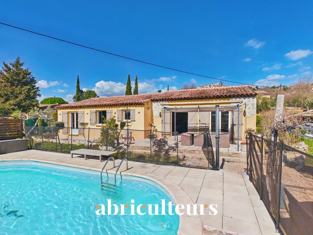 Maison familiale coup de cœur de 150 m² avec piscine sur 1 200 m² de terrain plat arboré - Callian - Photo 3