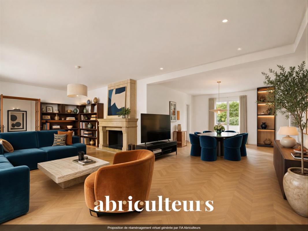 Superbe Propriété Familiale de charme de 310 m² avec piscine et magnifique jardin arboré – Yerres (91) - Photo 4