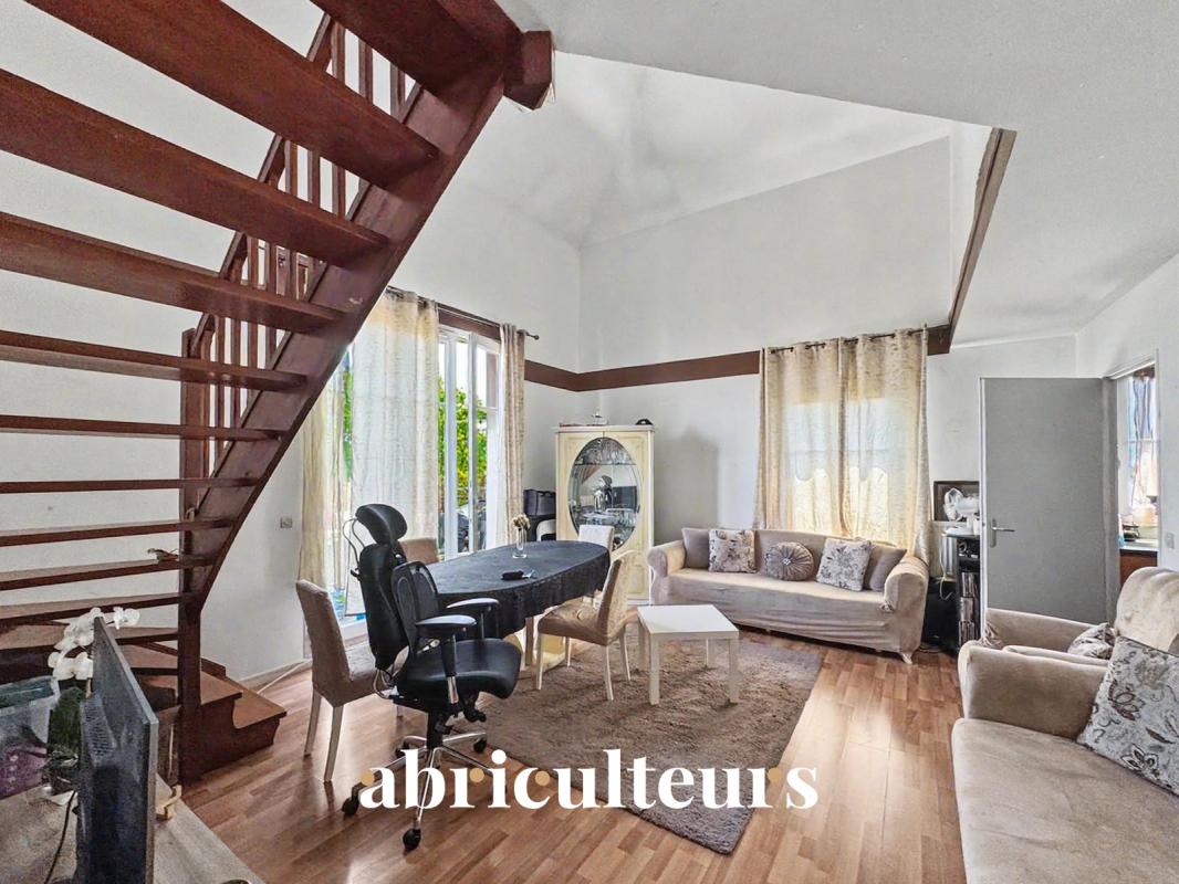 Appartement à vendre, 4 pièces, 78 m², Villeneuve La Garenne