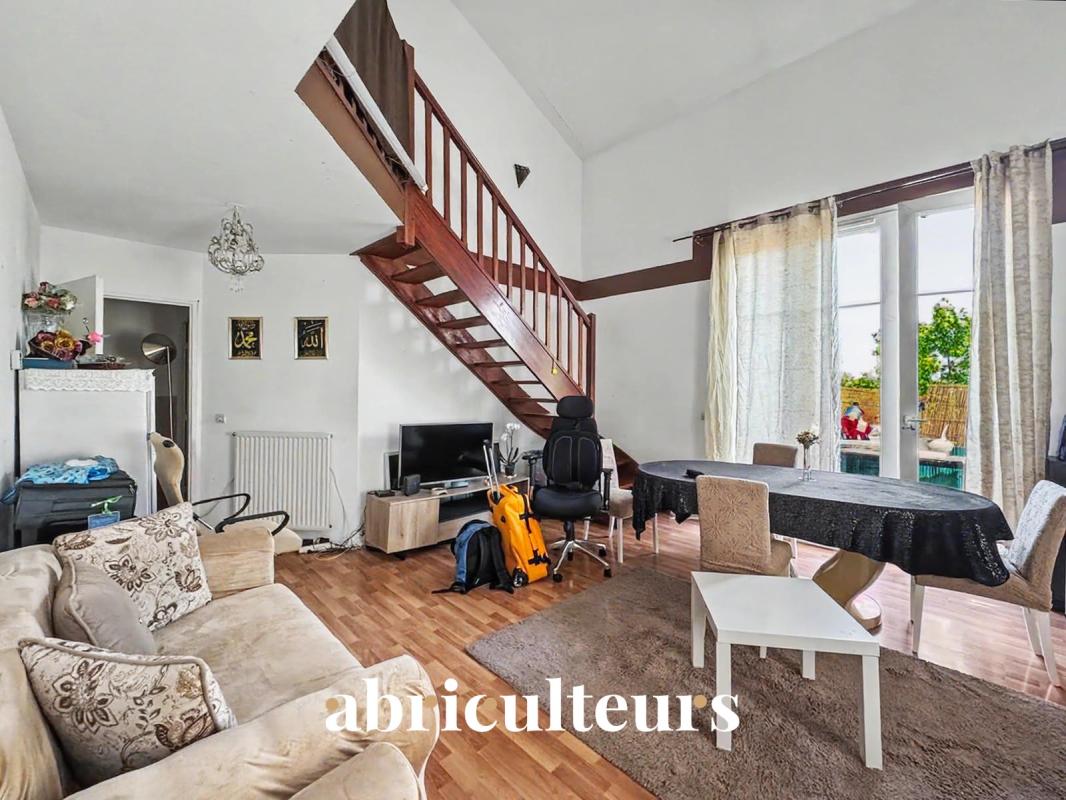 Appartement duplex - 78 m² - 4 pièces - Villeneuve-la-Garenne Avenue du Ponant - Photo 2