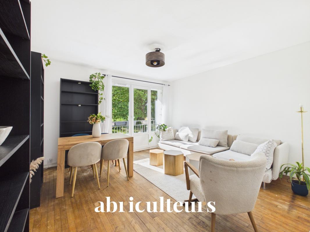 Appartement à vendre, 3 pièces, 58 m², Nantes