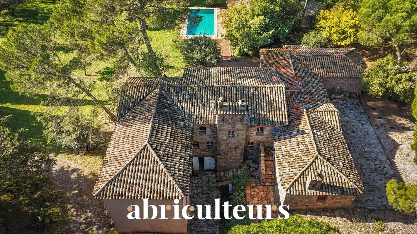 Mas d’exception signé – 300 m² – Domaine confidentiel de 1 hectare – Saint-Raphaël - Photo 4