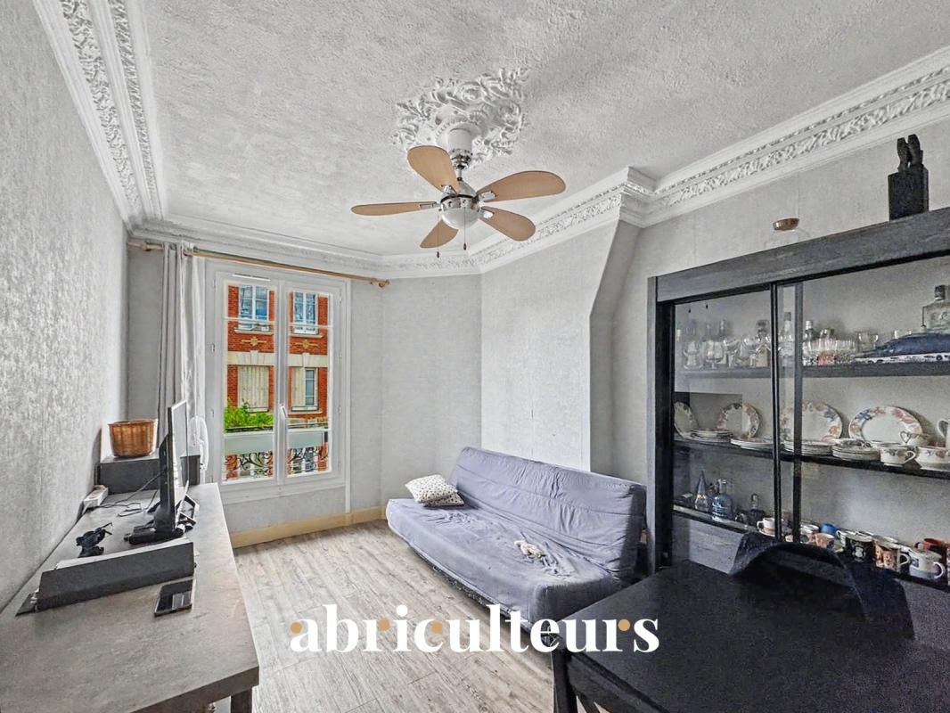 Appartement 3 pièces  avec cave – 51 m² – Asnières-sur-Seine Rue Mortinat - Photo 2