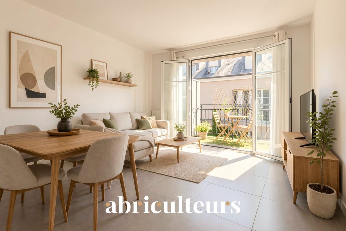 Appartement 3 pièces lumineux avec balcon et parking  à Colombes  rue des Gros Grès - Photo 2