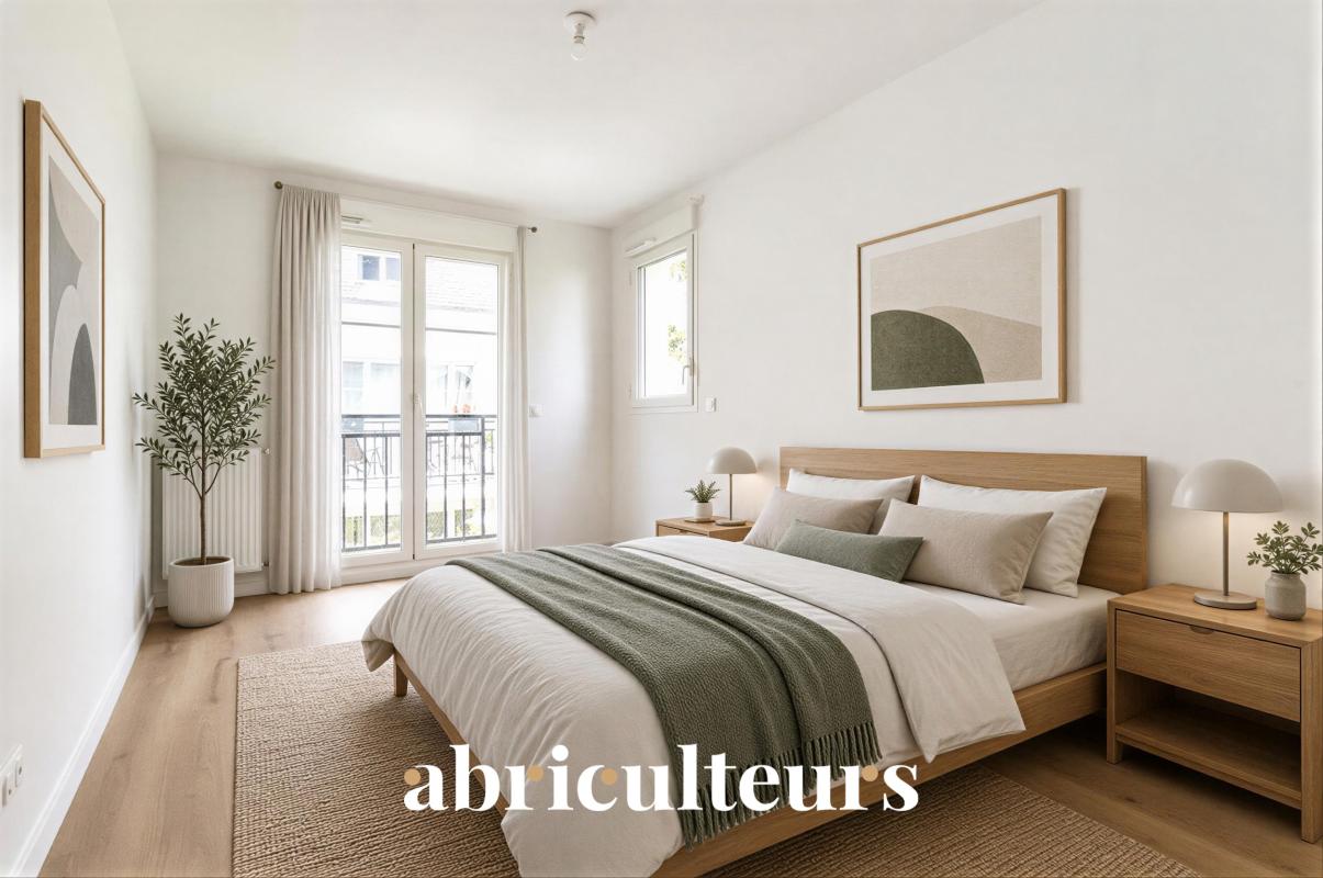 Appartement 3 pièces lumineux avec balcon et parking  à Colombes  rue des Gros Grès - Photo 4