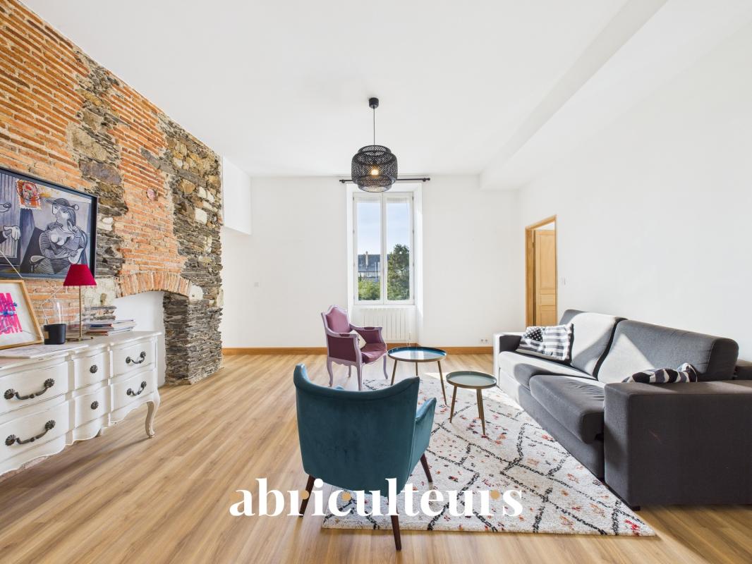 Appartement à vendre, 4 pièces, 94 m², Nantes