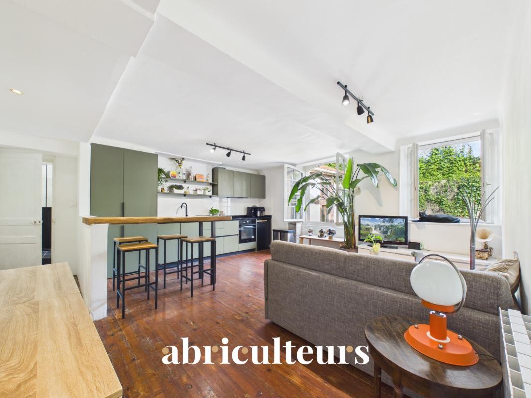 Bel appartement de caractère - 50m2 – Au coeur de Saint-Esprit - Photo 4
