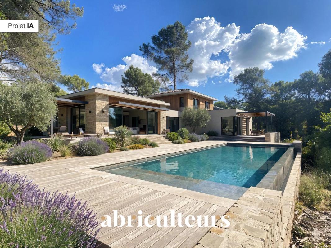 Terrain constructible de 2 653 m² - La-Roque-d'Anthéron (13640)