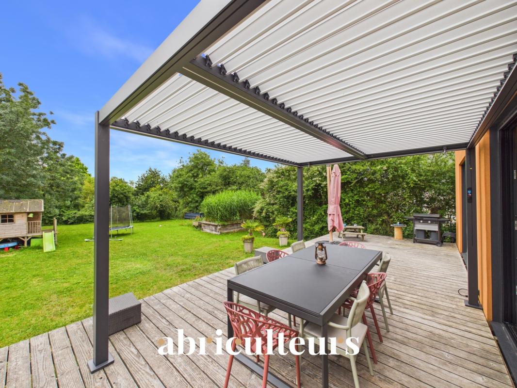 Maison moderne dans un environnement verdoyant - 120m², 3 chambres et étiquette énergétique parfaite - Les Touches 44390