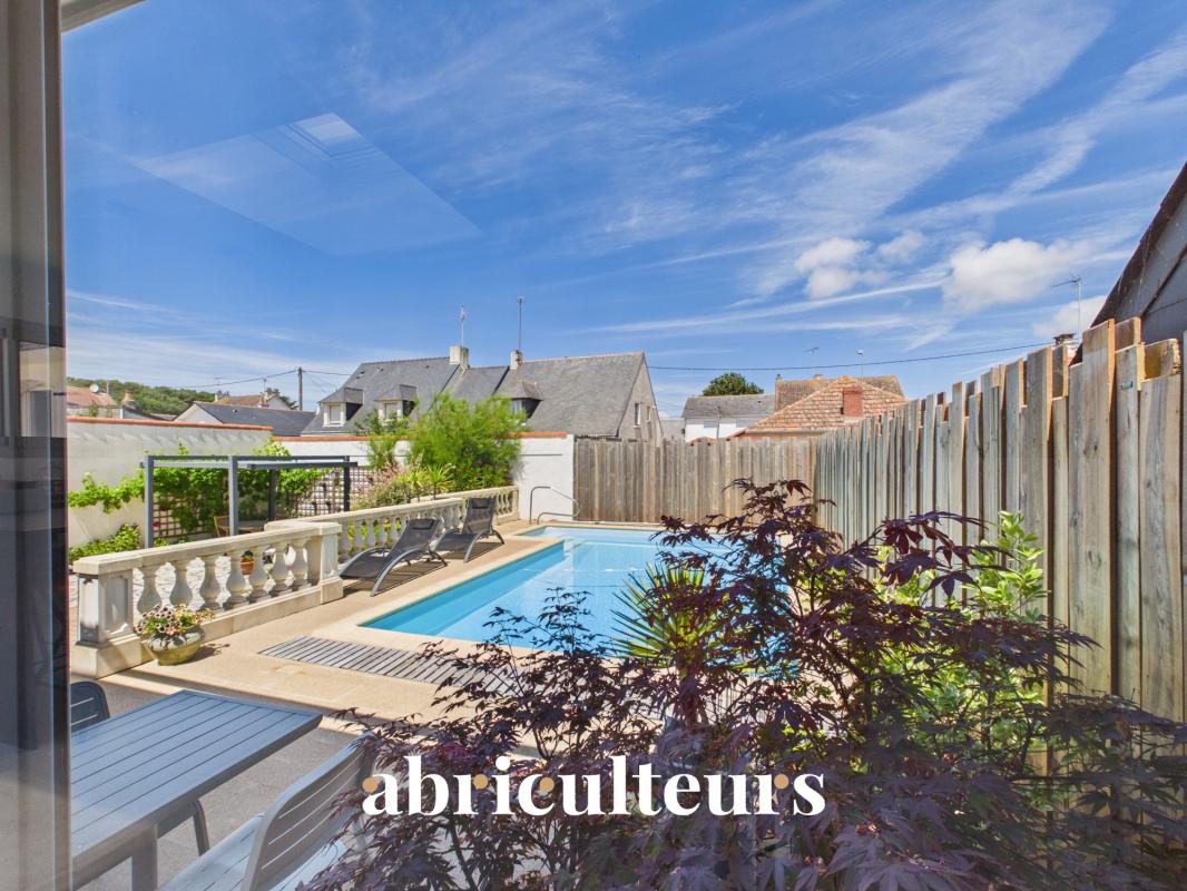 Maison familiale de 141 m² avec jardin, piscine - 6 pièces – Le Croisic