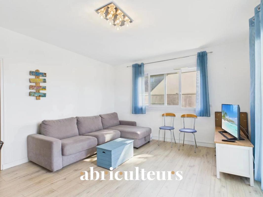 Appartement lumineux à 100m de l’océan avec balcon et parking – Batz-sur-Mer