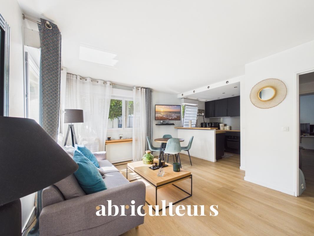 Bel Appartement T3 avec terrasse, parking et cave – La Garenne-Colombes (92250)