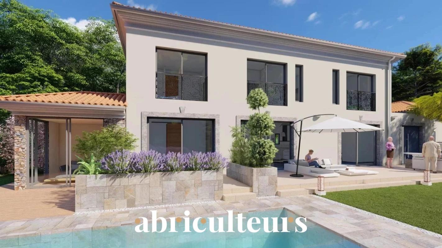 Villa 5 pièces de 225 m2 haut de gamme en vente à Cheval Blanc (84460)