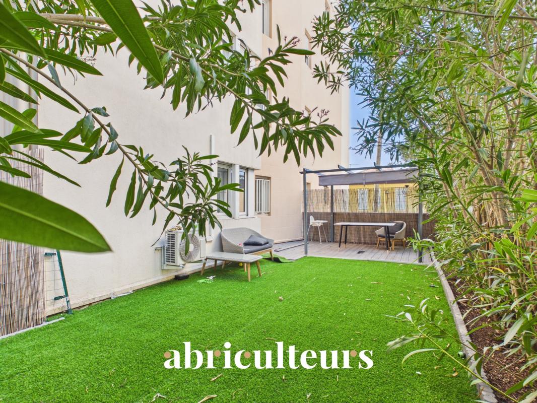 Appartement 3 pièces avec terrasse-jardin au Cannet – Emplacement idéal en vente au Cannet (06110)