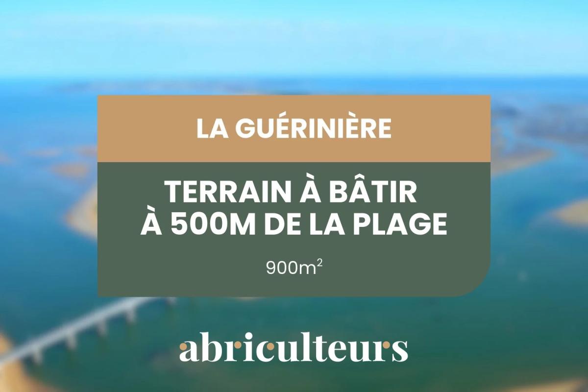 Concrétisez votre projet au bord de l'eau - Terrain constructible en vente à Noirmoutier (85680)