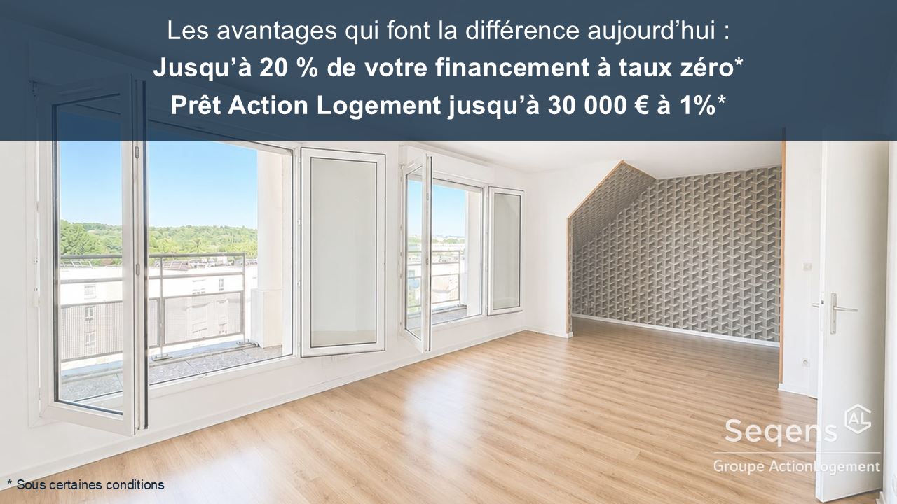 Appartement 84m² — Dugny
