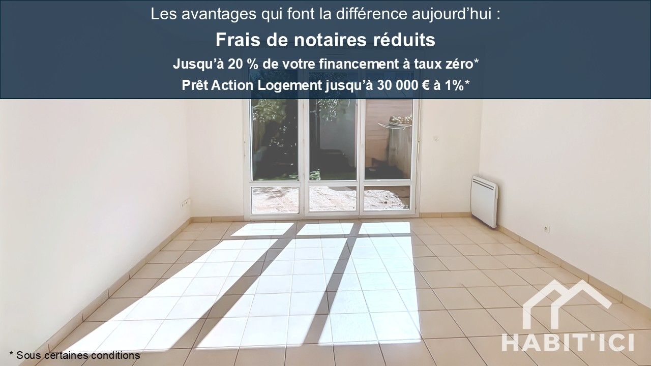 Maison jumelée - 65.5m ²