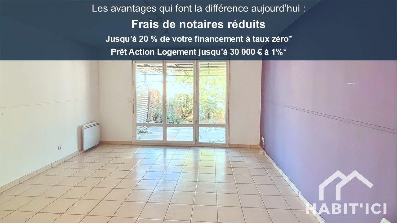 Maison jumelée - 65.6m ²