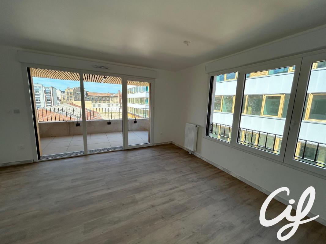 Appartement T3 LE HAVRE - 64.3 m2  280 000 Euros