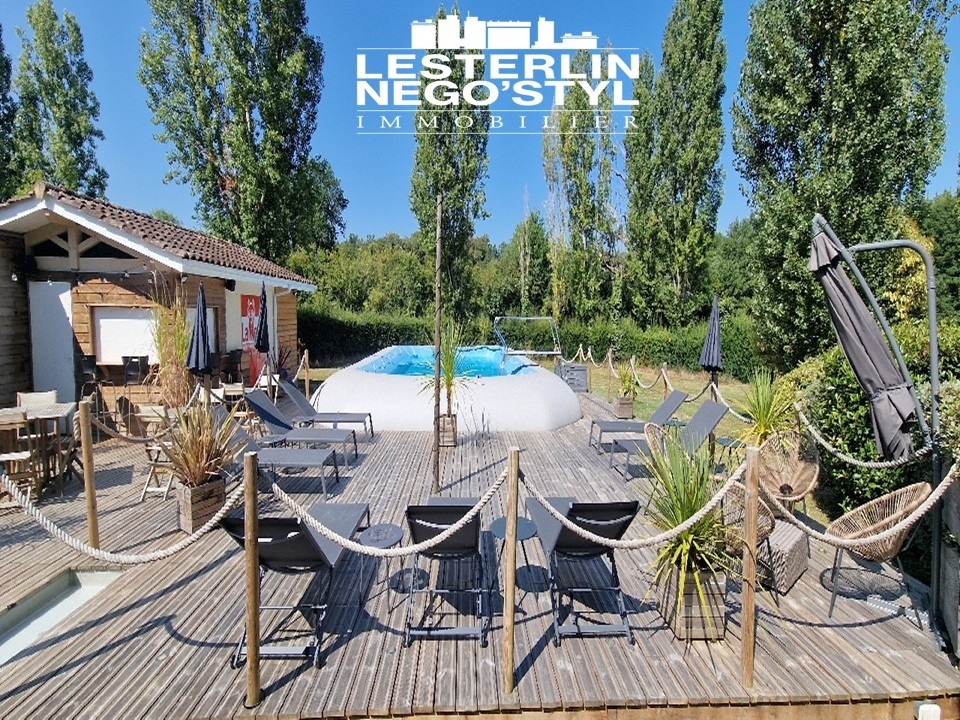 Maison 46m² — Miramont-de-Guyenne