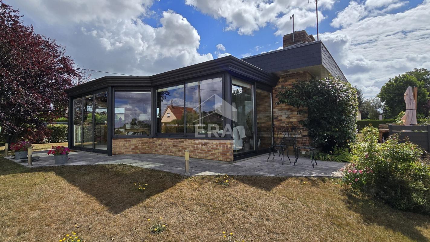 Maison de plain-pied - Tourville Sur Arques - 5 pi&egrave;ces 112m&sup2;