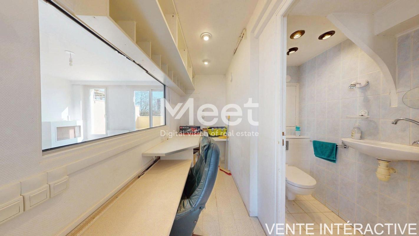 Duplex 3 chambres avec terrasse et box