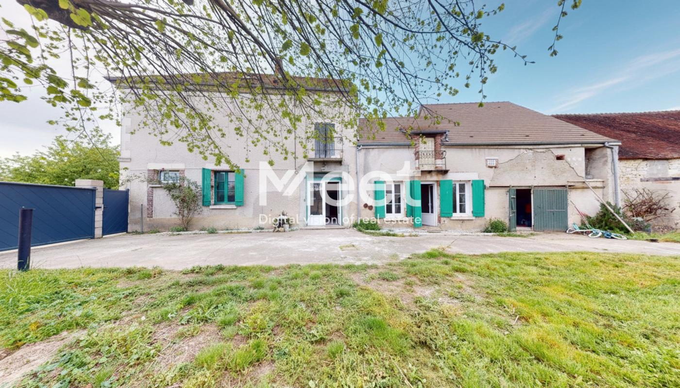 MAISON 6 PIECES - 4 CHAMBRES - GRANGE -GARAGE