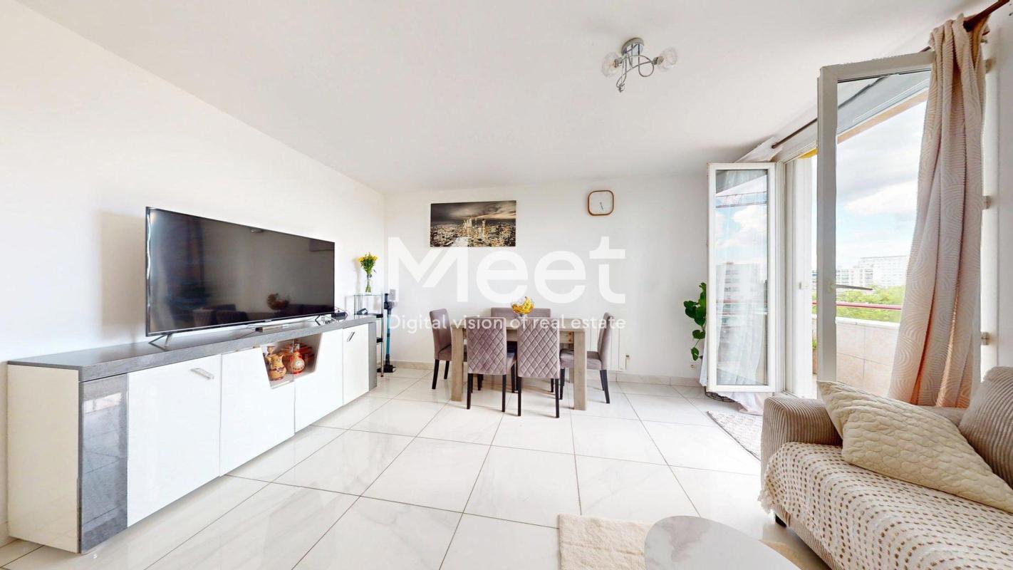 ORLY - Appartement 3 pièces de 57,48 m² avec Balcon et Parking