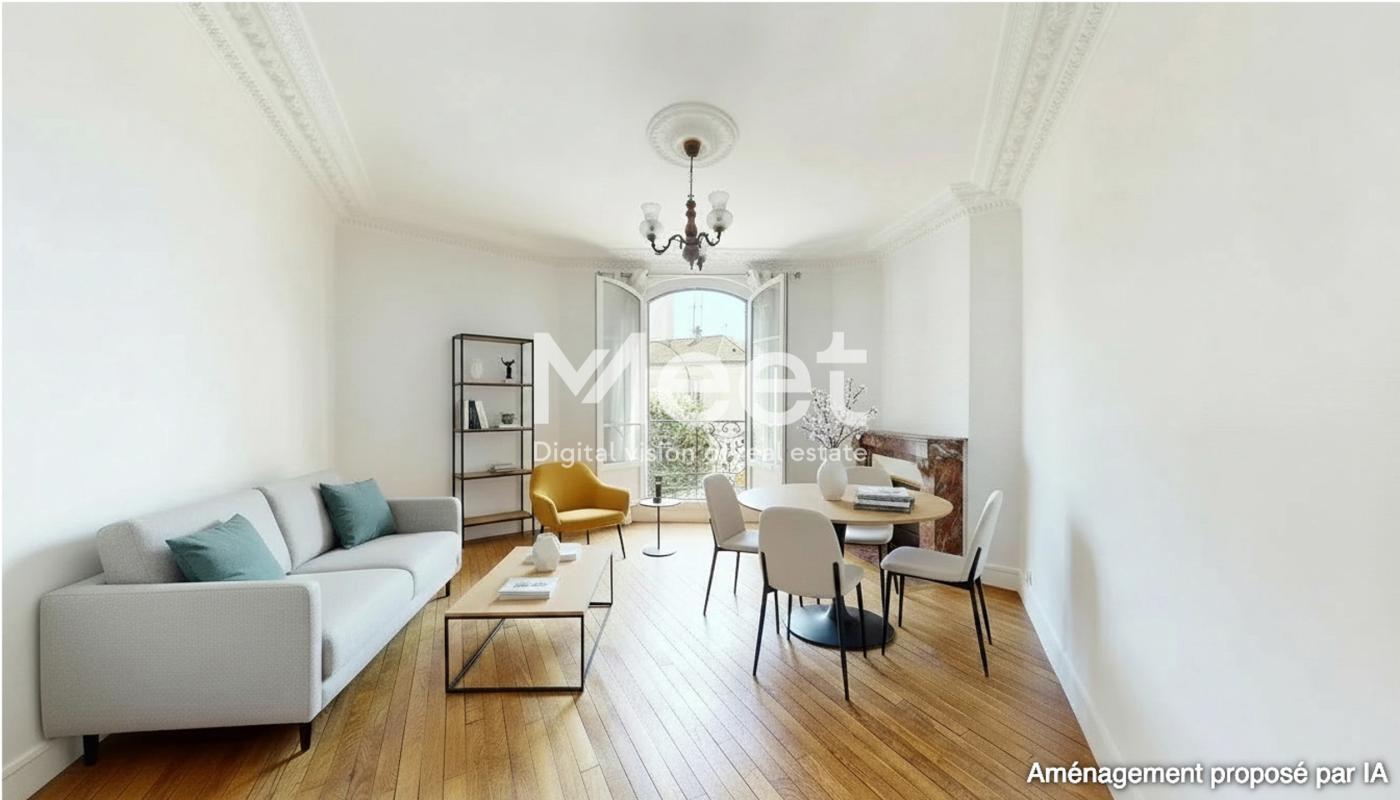 APPARTEMENT 3 PIÈCES 51,69 m² - VITRY-SUR-SEINE