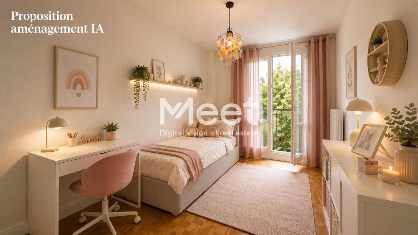 APPARTEMENT - 61,67M2 - 2 CHAMBRES - BALCON - PARKING
