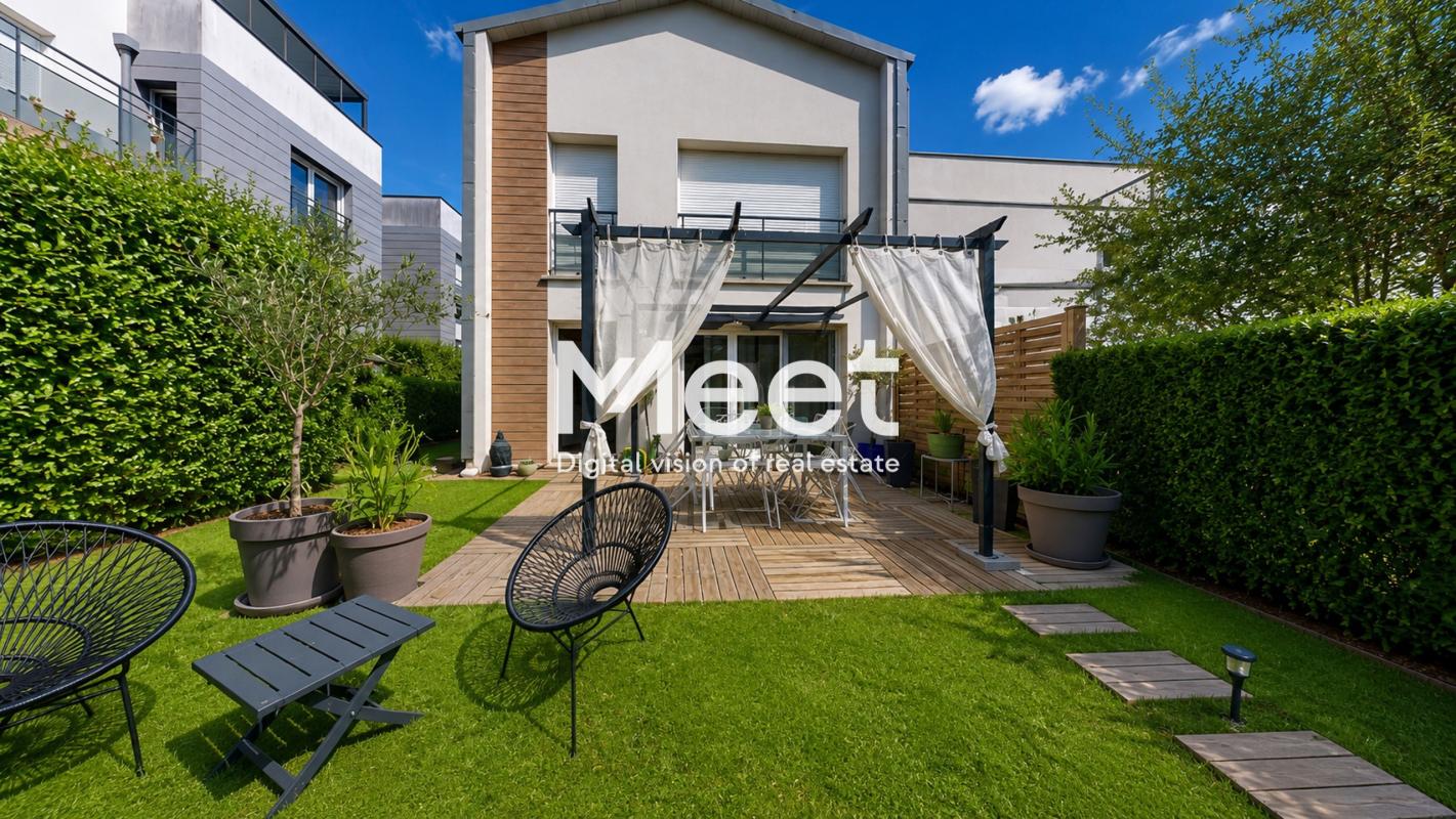 VERT-SAINT-DENIS - APPARTEMENT 3PIECES AVEC JARDIN