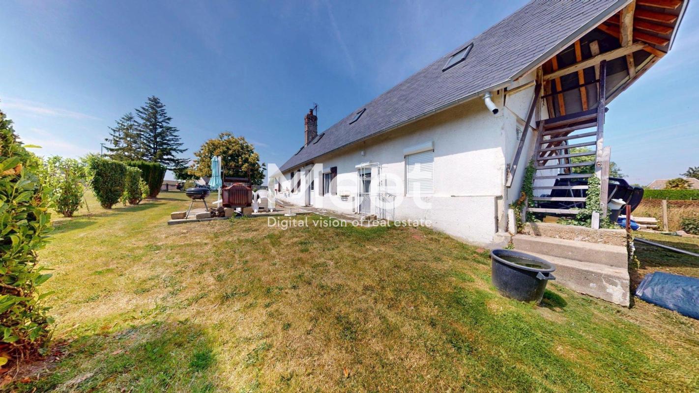 MAISON - 65M2 - 2 CHAMBRES - JARDIN