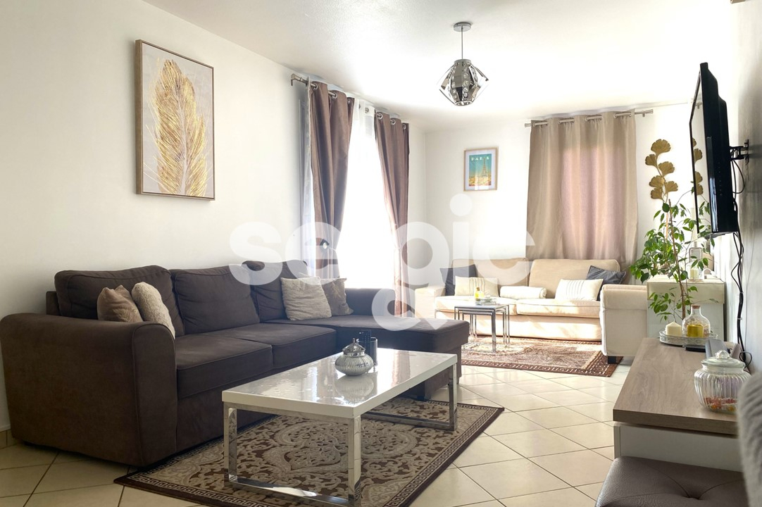 Appartement 4 pièces 89 m2 et 3 chambres