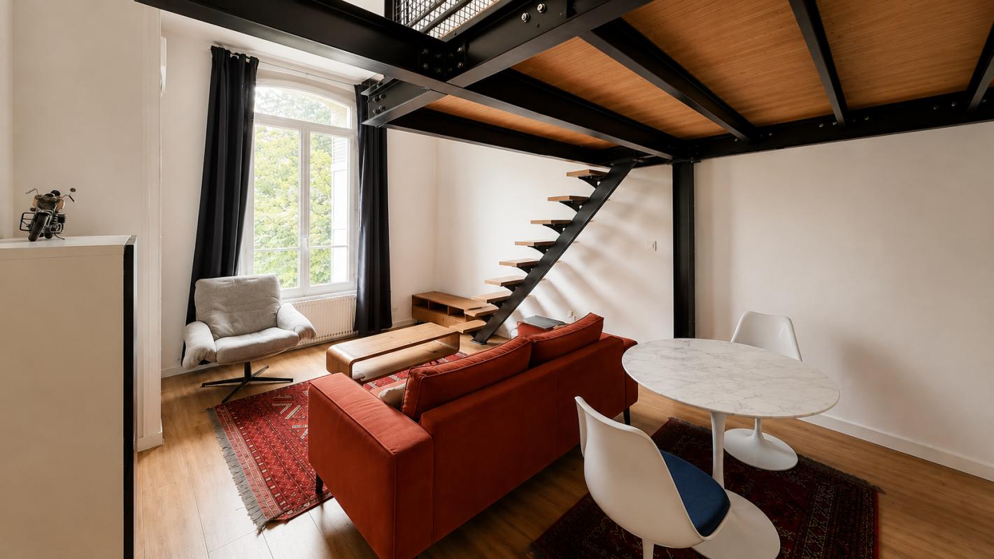 Appartement Sainte Adresse 1 pièce(s) 30.26 m2