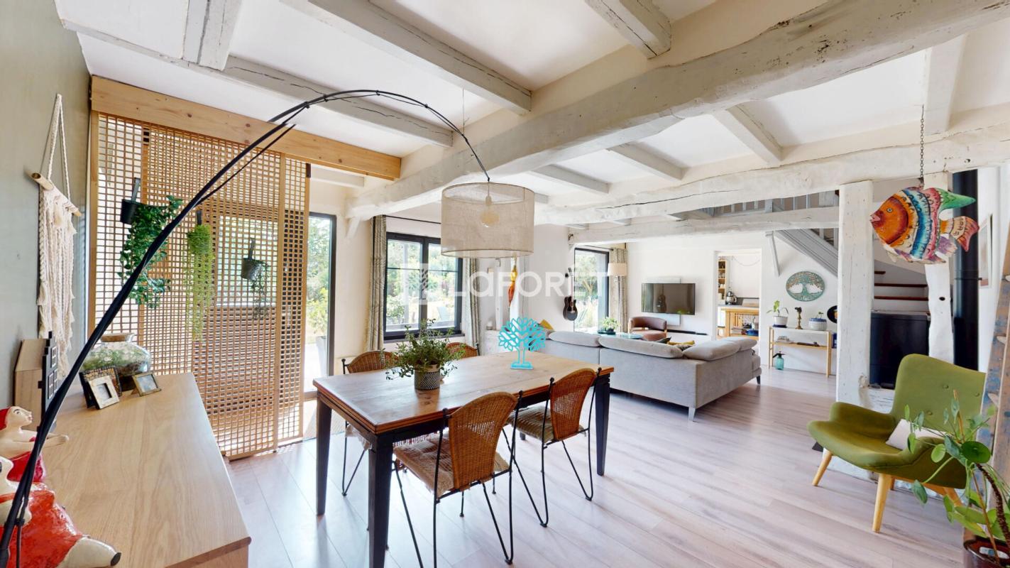 Maison Saint Laurent De Brevedent 4 pièce(s) 123 m2 1200m² terrain
