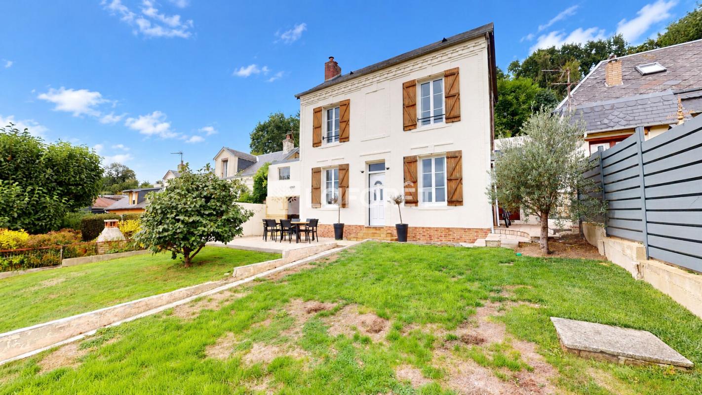 Maison Epouville 3 pièce(s) 80 m2