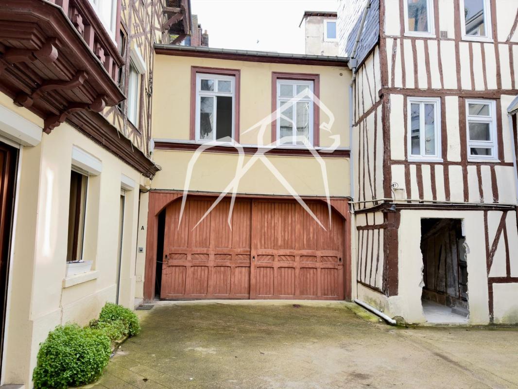 Atelier/Garage double stationnement | Rouen centre-ville | 58 m²