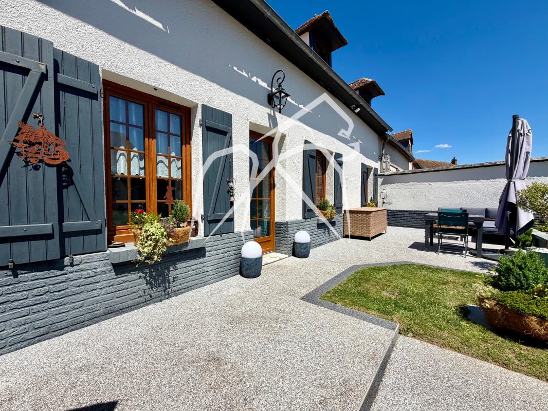 MAISON DE CAMPAGNE | 108 m² | EXCLUSIVITE | TERRES DE BORD ( 27400 )