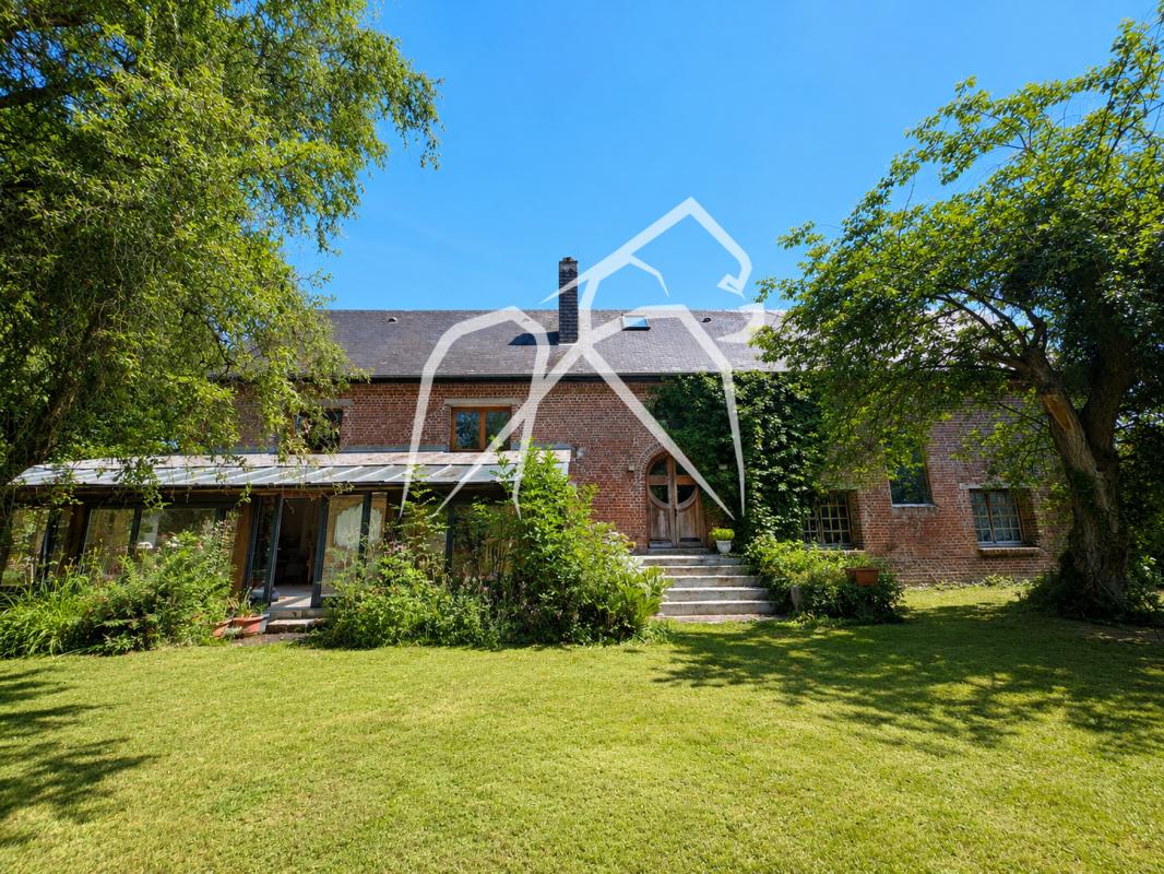 Demeure de charme 10 pièces Clères | 250 m² + Grenier à foin aménageable de 50 m²