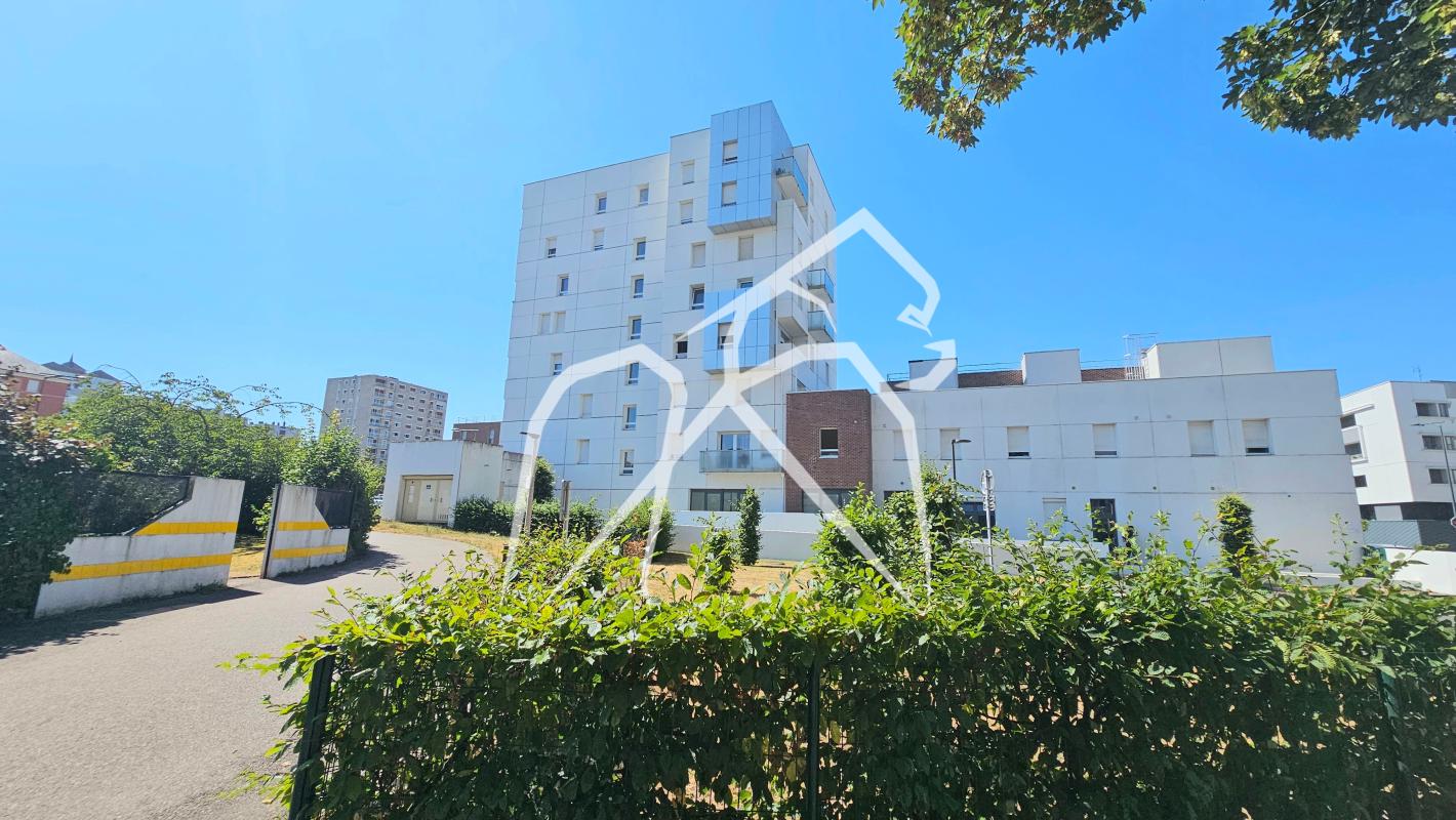 Appartement deux pièces vendu loué de 42 m² au Grand-Quevilly (76120)